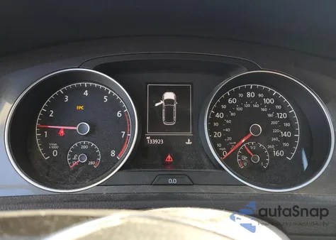 2017 Volkswagen Golf Alltrack S from USA, damaged, VIN 3VWH17AU1HM508963